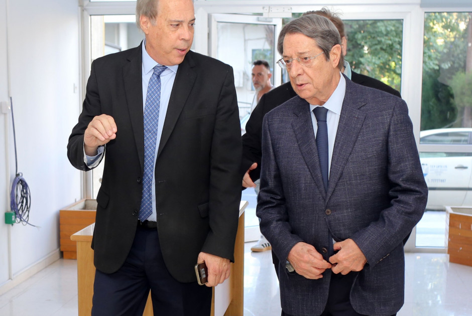 Καταθέτει για το «Κράτος Μαφία» ο Αναστασιάδης