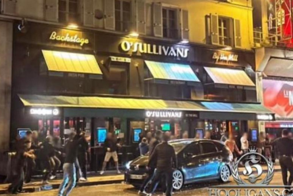 Άγρια επεισόδια στο Παρίσι – Συμπλοκές οπαδών της Παρί με εκείνους της Άστον Βίλα (ΒΙΝΤΕΟ)