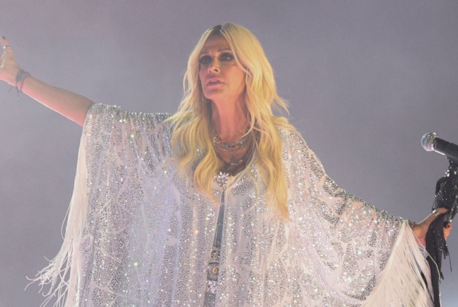 Η Άννα Βίσση δεν αποχωρεί του χρόνου από τη νύχτα