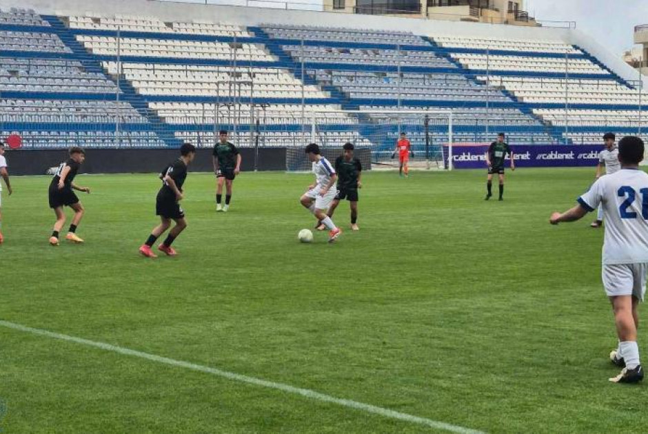 Η Ανόρθωση πρωταθλήτρια Ανώτατης Κατηγορίας Κ-15