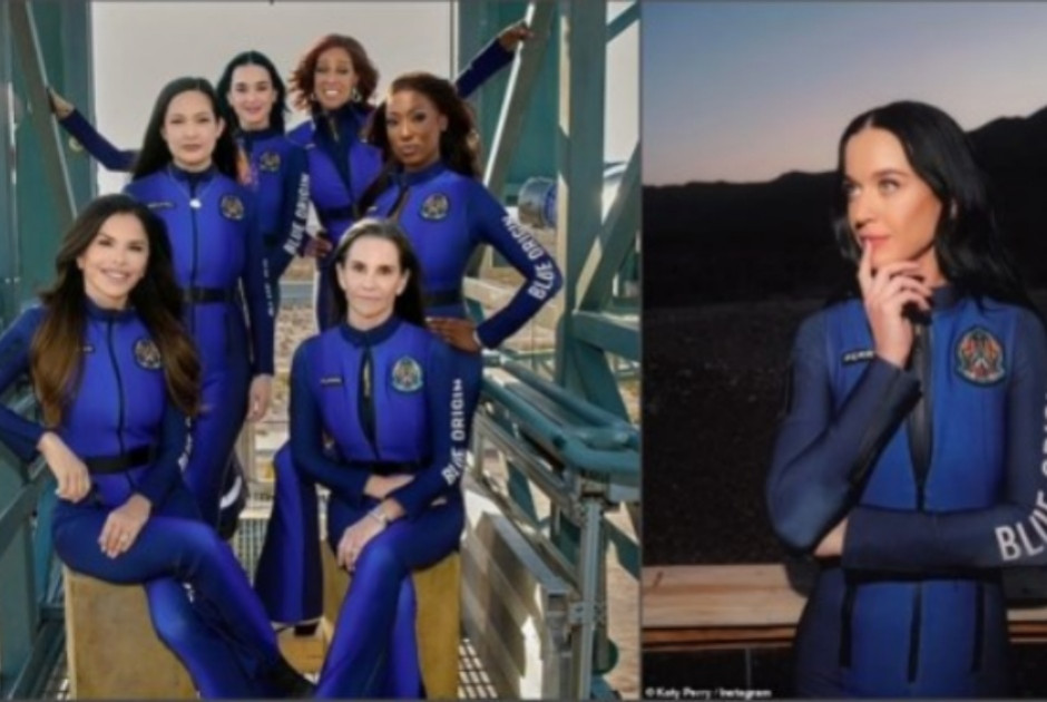 Το πρώτο πλήρωμα μόνο με γυναίκες της Blue Origin ταξιδεύει στο διάστημα-Οι προσωπικότητες της αποστ