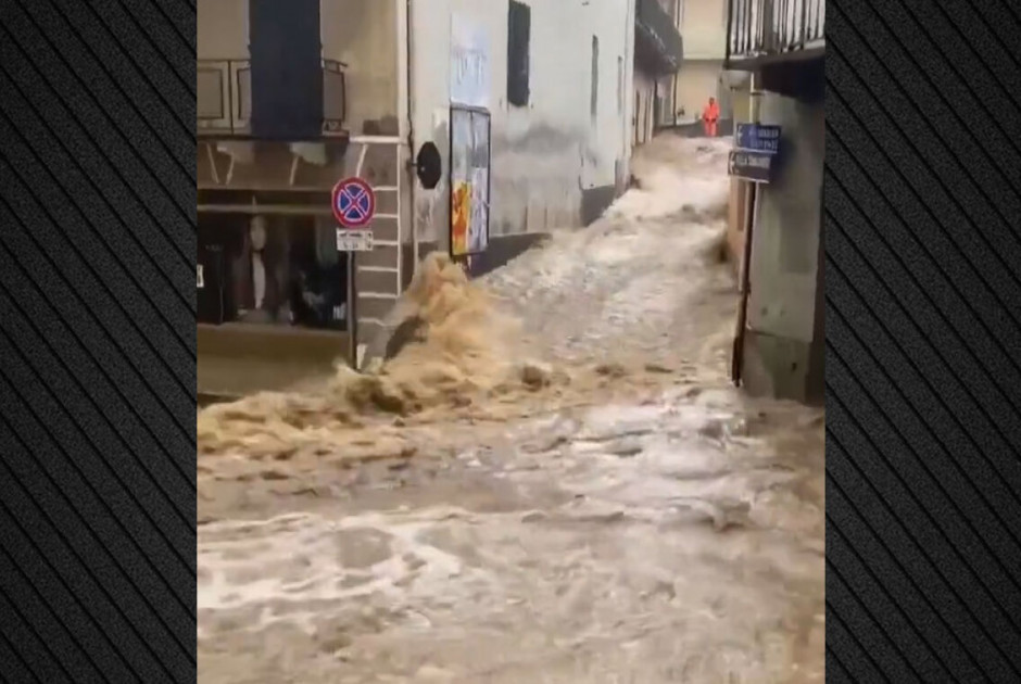 Ένας νεκρός και ένας αγνοούμενος από την κακοκαιρία στη βόρεια Ιταλία