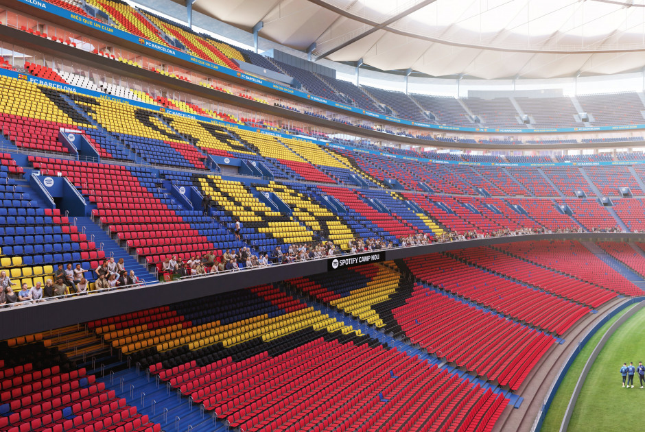 Πήρε το ΟΚ από την UEFA η Μπαρτσελόνα για το Καμπ Νου στο Champions League