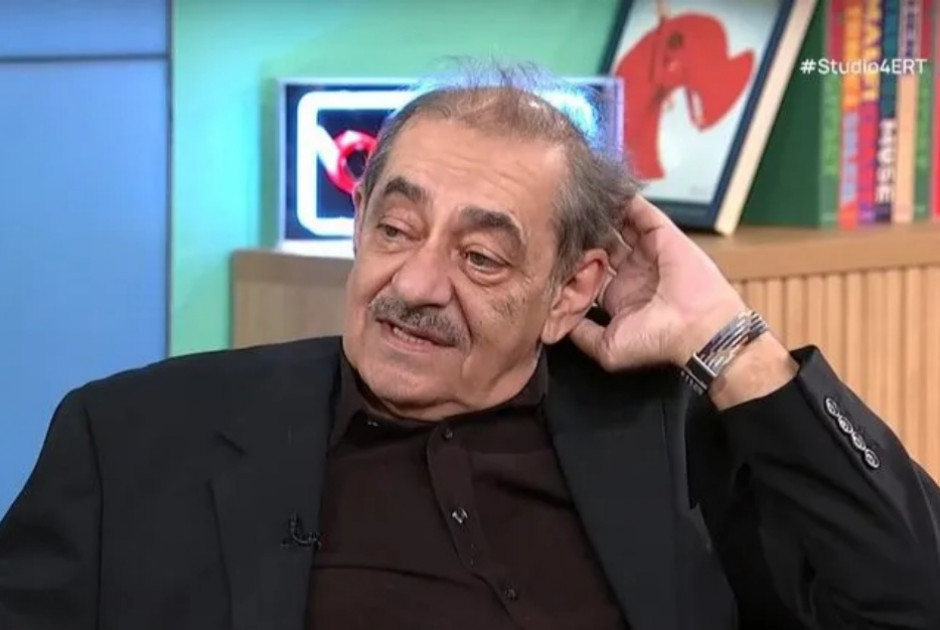 Συνελήφθη για οπλοκατοχή ο ηθοποιός Αντώνης Καφετζόπουλος