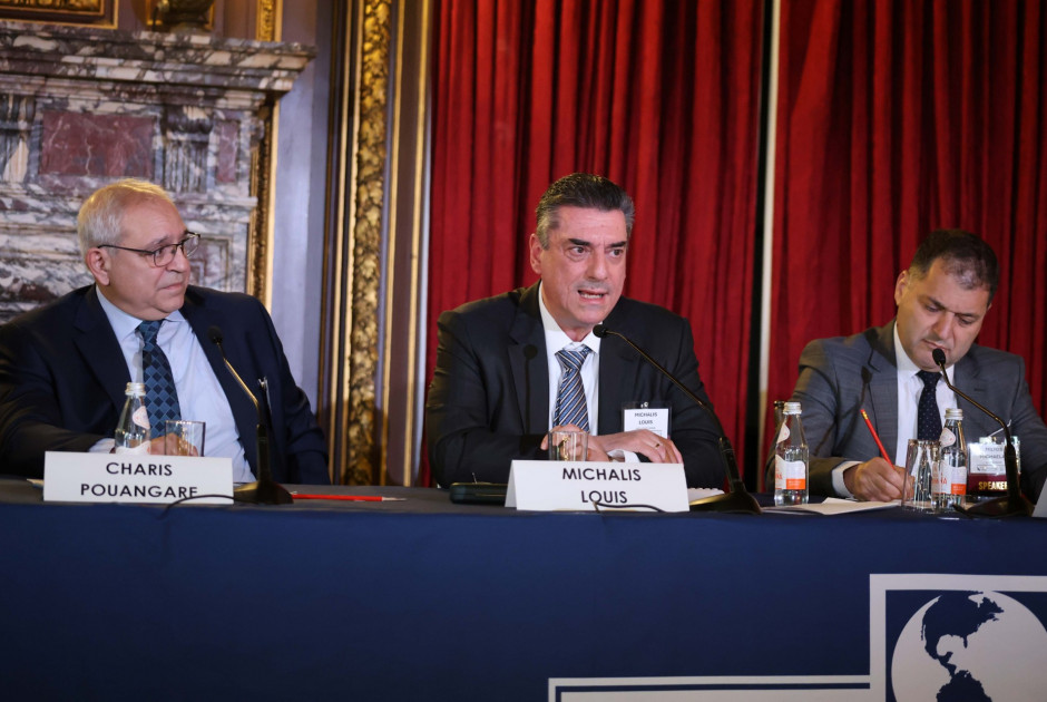 Μ. Λούης: Η Κύπρος αποτελεί ένα αξιόπιστο χρηματοοικονομικό και επιχειρηματικό κόμβο