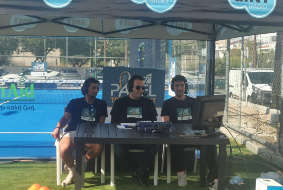 ANT1 Padel Tournament brought by Τράπεζα Κύπρου: Οι νικητές της κατηγορίας Advanced (ΒΙΝΤΕΟ)