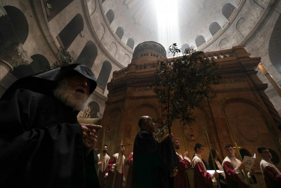 Αρχαίος κήπος που βρέθηκε κάτω από τον Ναό της Αναστάσεως επιβεβαιώνει τις Γραφές