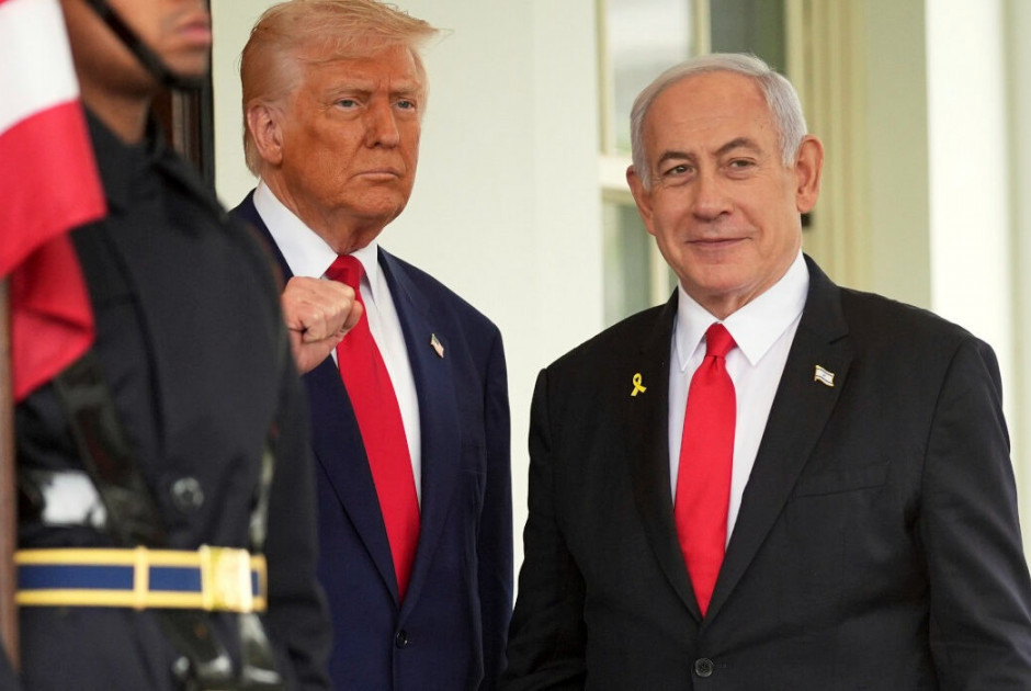 Νετανιάχου και Τραμπ σε κοινή συνάντηση μέσα στον Δεκέμβριο