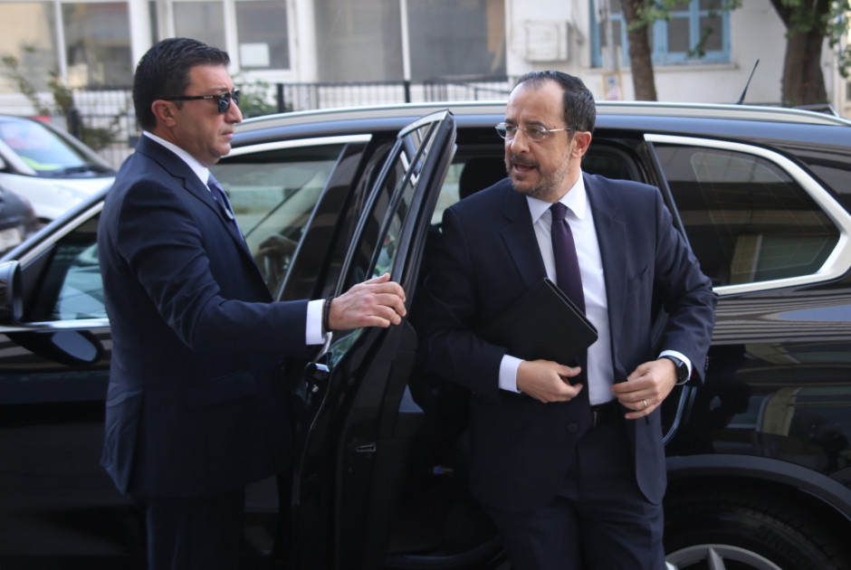 Καταθέτει για το βιβλίο «Κράτος Μαφία» και Αναστασιάδη ο Πρόεδρος Χριστοδουλίδης