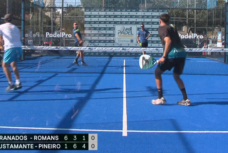 ANT1 Padel Tournament brought by Τράπεζα Κύπρου: Οι νικητές της κατηγορίας Advanced (ΒΙΝΤΕΟ)