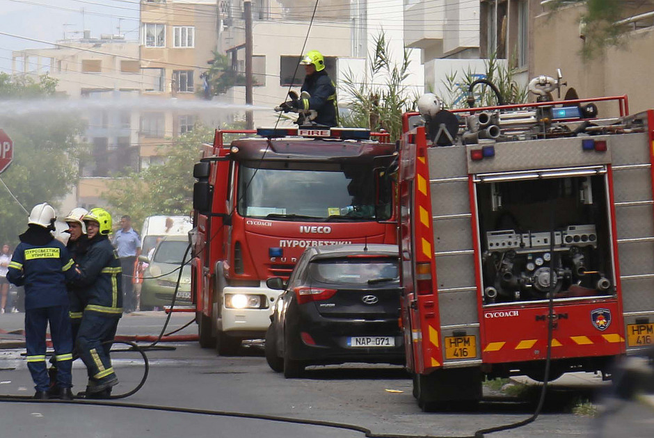 Μπαράζ κλήσεων στην Πυροσβεστική: 34 συμβάντα σε ένα 24ωρο
