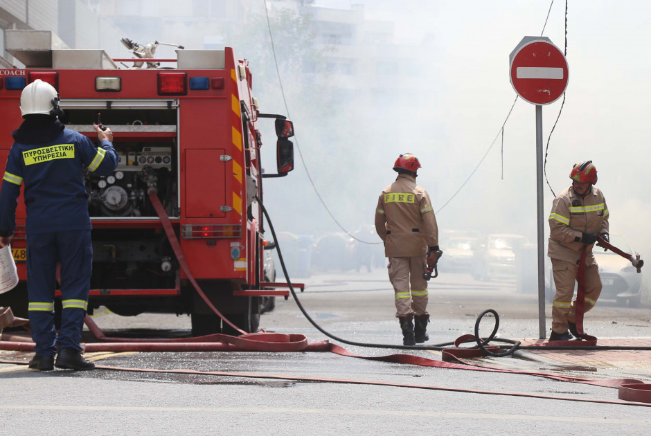 Πυροτεχνήματα σήκωσαν στο πόδι την πόλη της Λεμεσού