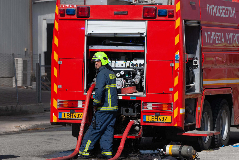 Παρανάλωμα του πυρός μοτοσικλέτα 21χρονου στη Λεμεσό