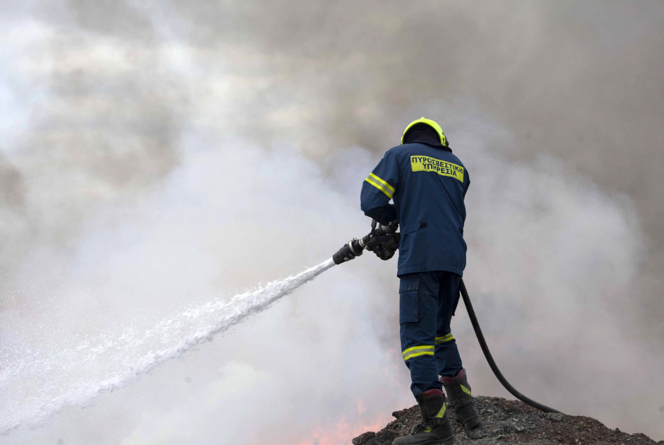 Πυρκαγιά σε εστιατόριο: Ζημιές υπέστη το φουγάρο του