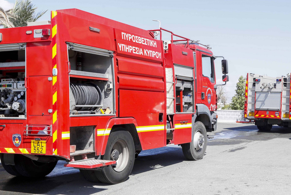 Πυρκαγιά στην Επαρχία Πάφου – Πρόλαβε τα χειρότερα η Πυροσβεστική