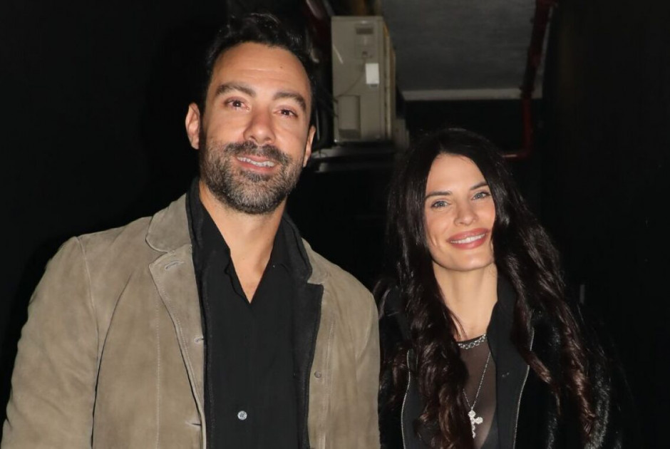 Χριστίνα Μπόμπα για Σάκη Τανιμανίδη: Είμαι η πιο τυχερή γυναίκα του κόσμου