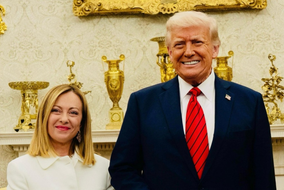 Τραμπ για Μελόνι: «Πάντα προσπαθεί να βοηθήσει, είναι μια εξαιρετική ηγέτιδα και φίλη μου»