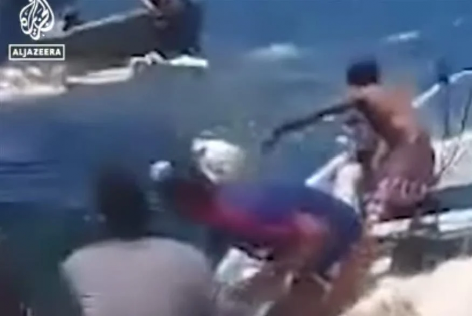 Ναυάγιο με…πρόβατα – Δείτε το viral βίντεο