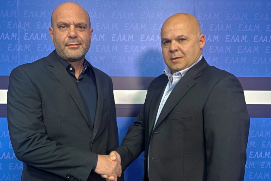 Στο ΕΛΑΜ ο Ευγένιος Χαμπουλλάς - Κατεβαίνει στις επερχόμενες εκλογές