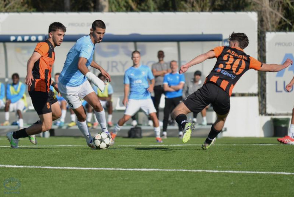 Κύπελλο Νέων: Στον τελικό η Ανόρθωση, η Πάφος FC 1-0 την Αγία Νάπα