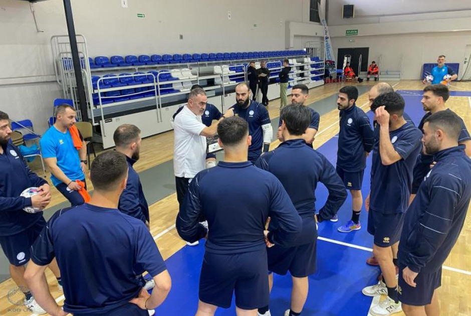 Εθνική Futsal: Ολοκληρώθηκε η προετοιμασία ενόψει Ουκρανίας