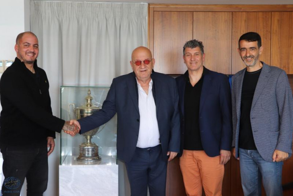 Συνάντηση Συνδέσμου Κυπρίων Προπονητών με την ΚΟΠ