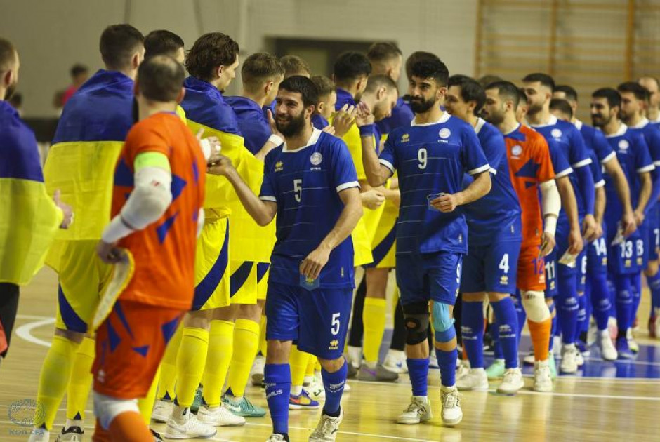 Εθνική Futsal: Προετοιμάζεται για τον αγώνα με τη Γερμανία