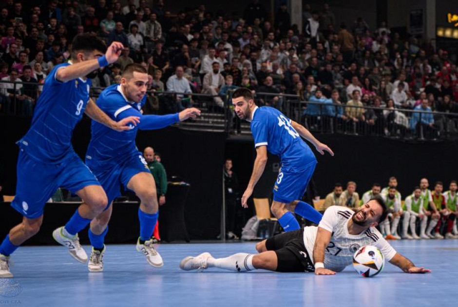 Futsal: Κύπρος - Γερμανία, 11:00 (live stream)