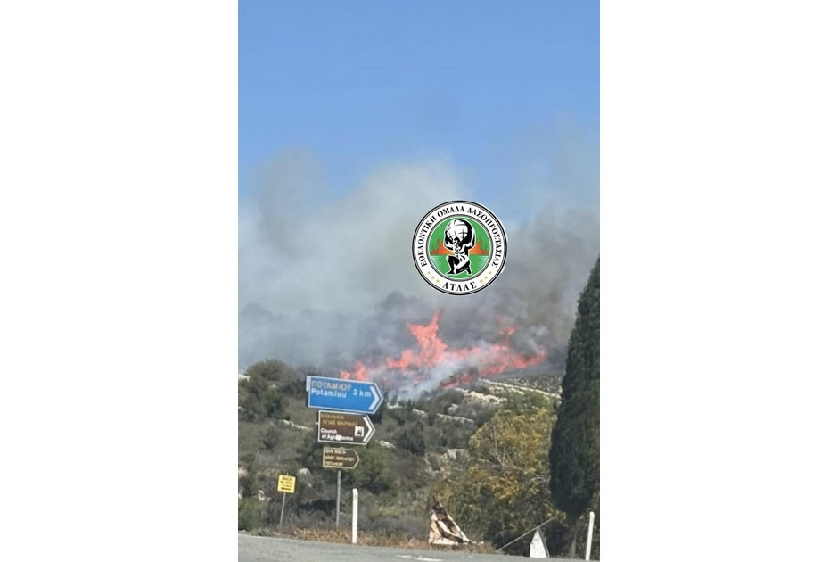 Οριοθετήθηκε η πυρκαγιά στην Ποταμιού – Μάχη με τις αναζωπυρώσεις