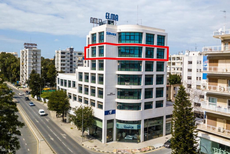 Γραφειακοί χώροι προς πώληση στο επιχειρηματικό κέντρο της Λευκωσίας
