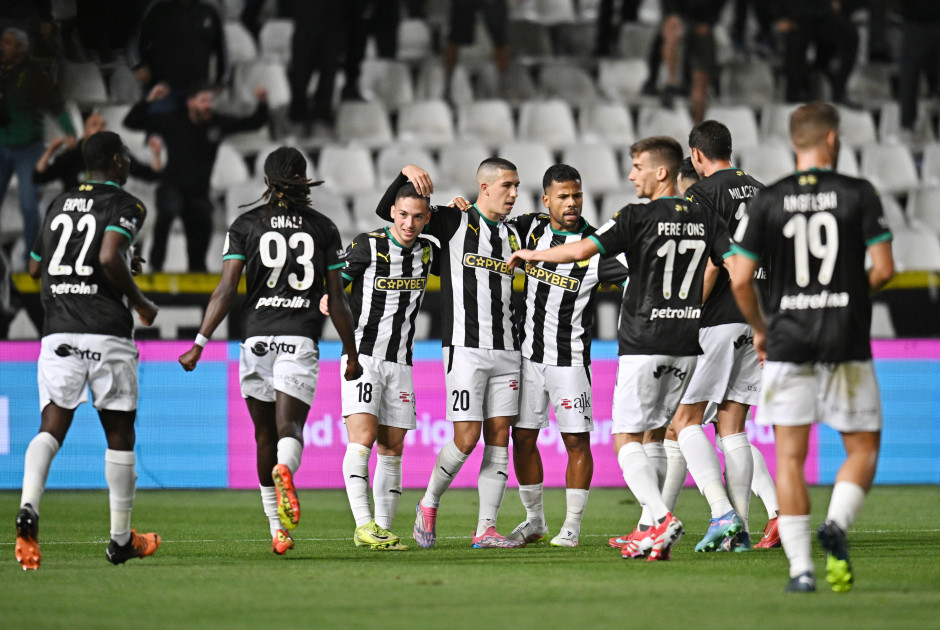 ΑΠΟΕΛ-ΑΕΚ 0-1: Εδραιώθηκε στην τριάδα η ΑΕΚ (ΣΤΙΓΜΙΟΤΥΠΑ/ΔΗΛΩΣΕΙΣ)