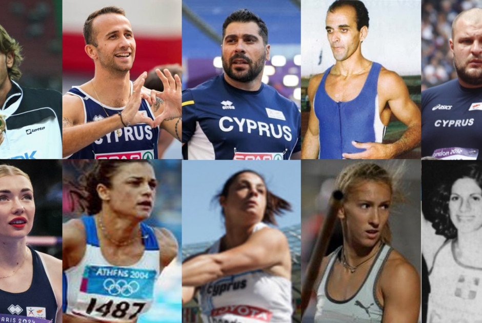 Τα παγκύπρια ρεκόρ στην... παγκόσμια κατάταξη όλων των εποχών