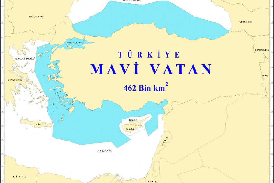 Η Τουρκία εγκαταλείπει τη "Γαλάζια Πατρίδα", δηλώνει ο Τζεμ Γκιουρντενίζ