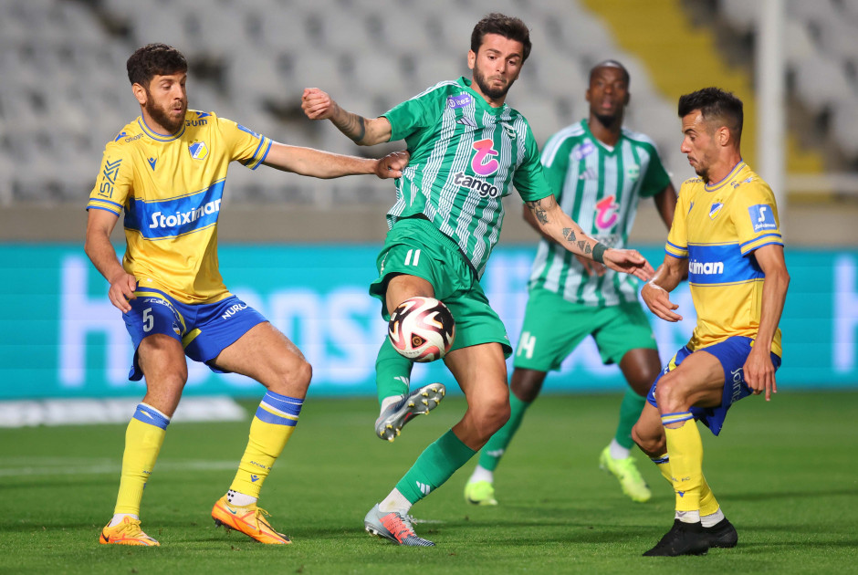 🔴 LIVE: ΑΠΟΕΛ – Άρης 1-1 (BINTEO/ΦΩΤΟΣ)