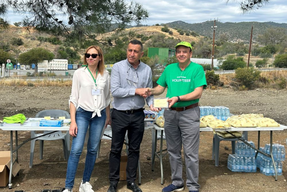 Η Medochemie Δείχνει το Δρόμο - Πράσινη Πρωτοβουλία για ένα Βιώσιμο Αύριο
