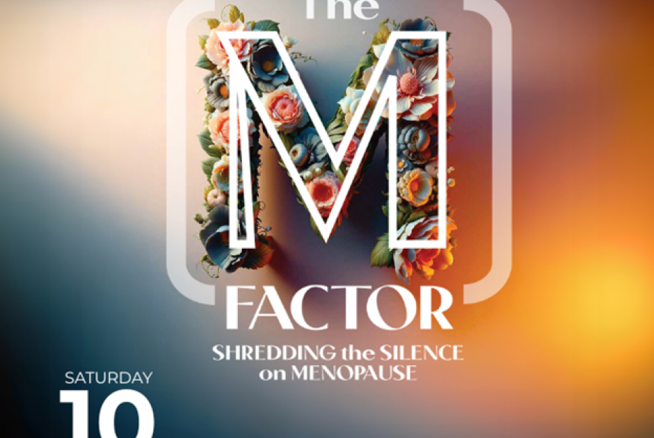 Το ντοκιμαντέρ ;The (M) Factor: Shredding the Silence on Menopause; σε αποκλειστική προβ&