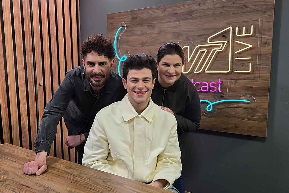 Theo Evan: Όσα εξομολογήθηκε στο ANT1 Live Podcast πριν τη Eurovision