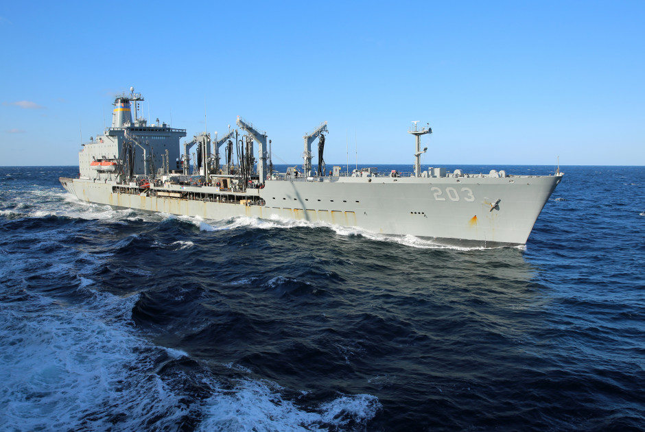 Στην Κύπρο το USNS LARAMIE (ΦΩΤΟ)