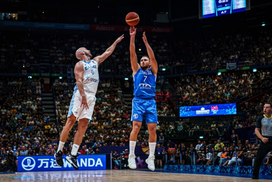 Προς sold out και το Ελλάδα-Ιταλία για το FIBA EuroBasket 2025!