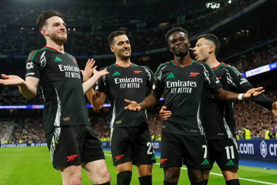 Ρεάλ – Άρσεναλ 1-2: Οι μαγικοί Λονδρέζοι ταπείνωσαν για δεύτερη φορά τους πρωταθλητές Ευρώπης και πέ