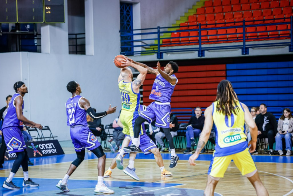 Κρίνεται η τετράδα στη 26η αγωνιστική της ECOMMBX Basket League