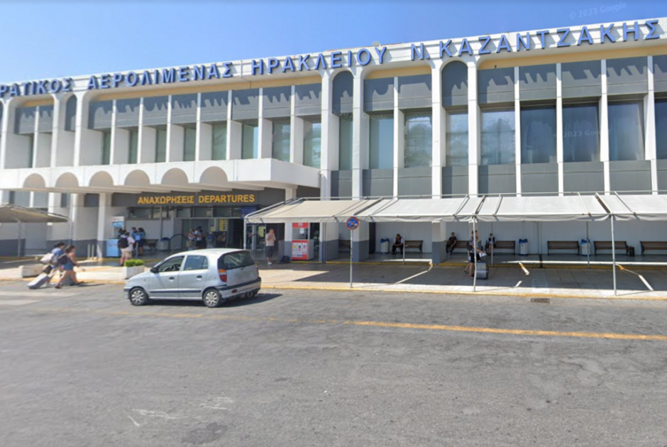 Αναστάτωση στο αεροδρόμιο «Ν. Καζαντζάκης»