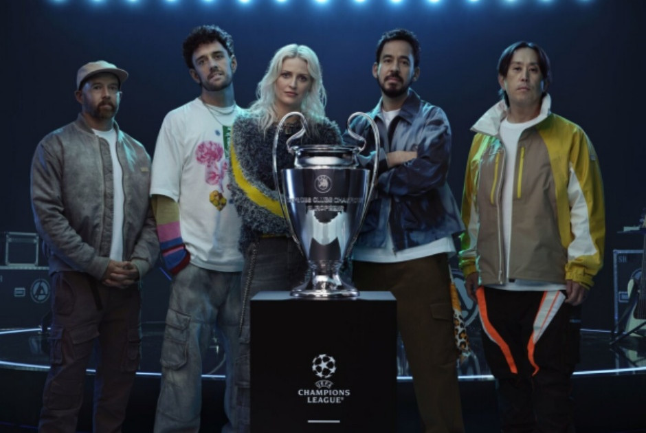 Οι Linkin Park θα εμφανιστούν στον τελικό του Champions League-Το trailer