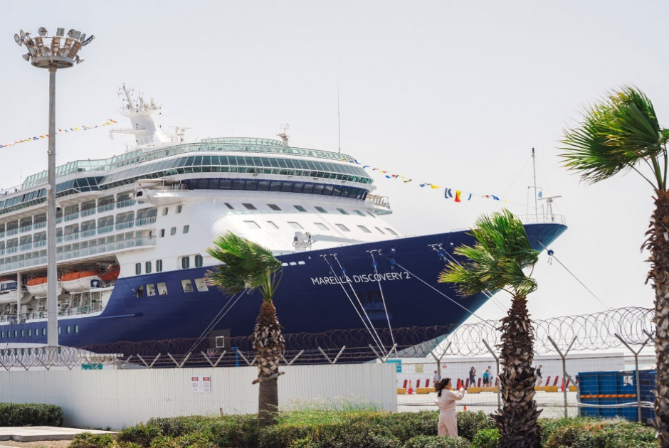Πρώτος απόπλους για Marella Discovery II από λιμάνι Λεμεσού