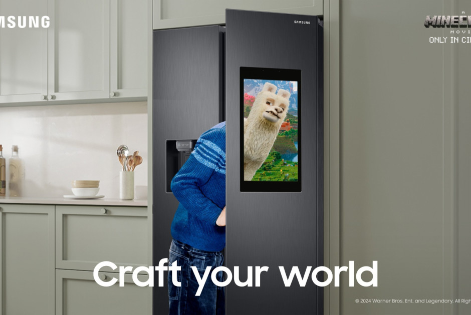 Η Samsung ανακοινώνει τη συνεργασία της με την Warner Bros. Pictures και τη Legendary Pictures για τ