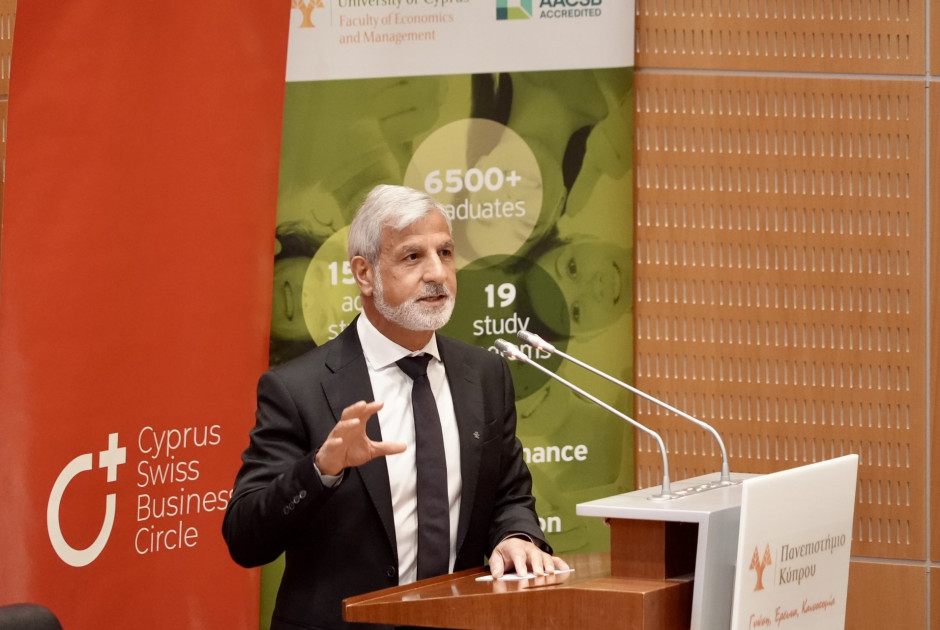 Με μεγάλη επιτυχία στέφθηκε εκδήλωση του Cyprus Swiss Business Circle
