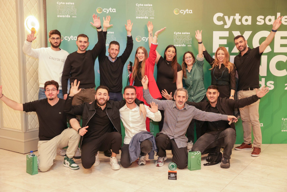Cyta Sales Excellence Awards 2024: Ένα με τους καλύτερους στις πωλήσεις!