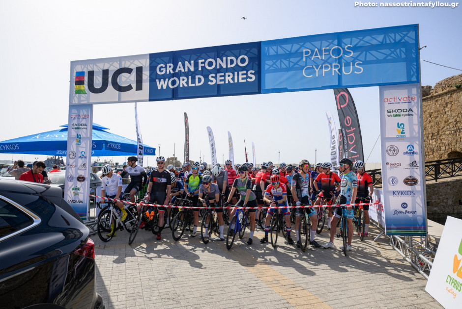 Διεξάγεται το τριήμερο 4-6 Απριλίου το 12ο Skoda Cyprus Gran Fondo