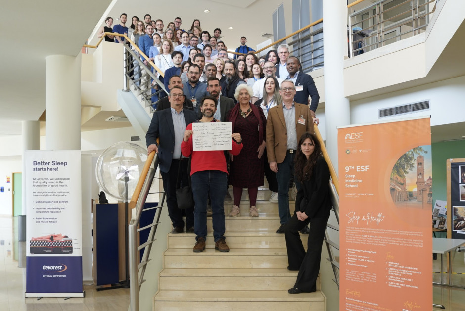 Η Gevorest Στήριξε με Επιτυχία το 9ο Sleep Medicine School