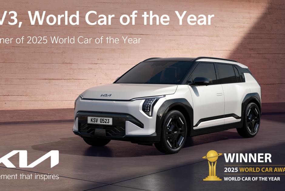 Το Kia EV3 κατακτά τον τίτλο “2025 World Car of the Year”